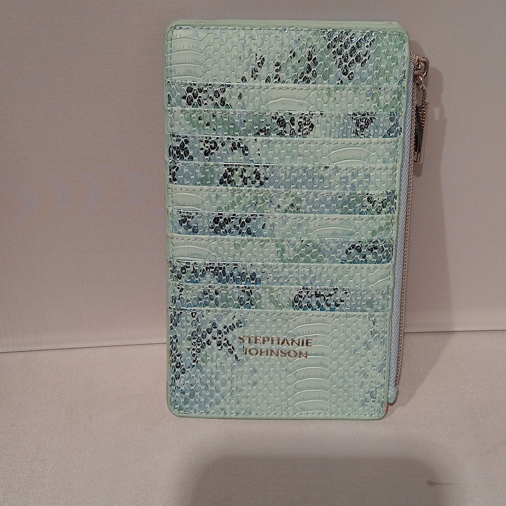 Stephanie Johnson credit card wallet.